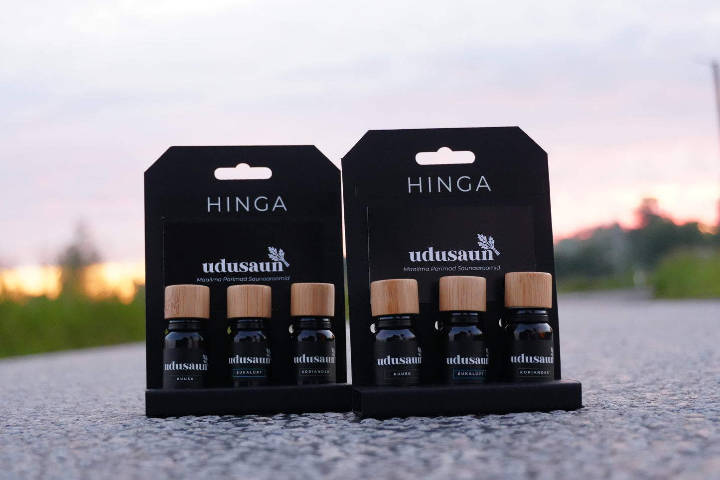 Saunaaroomide komplekt HINGA 2.0
