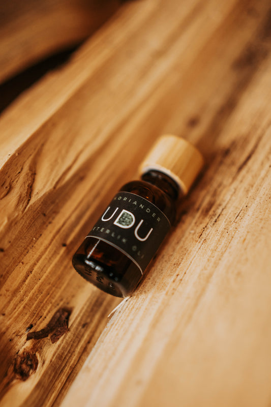 UDU saunaaroom"KORIANDER" 15ml